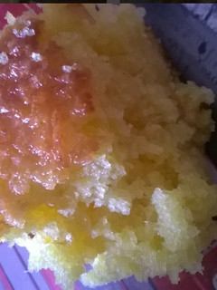 Una foto de Torta de mandarina licuada