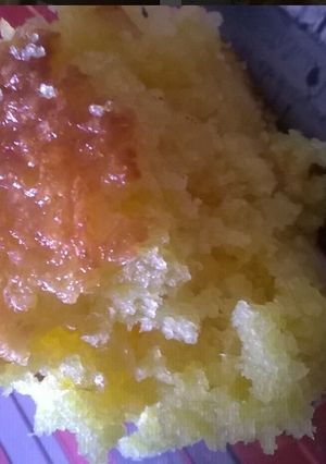 Una foto de Torta de mandarina licuada