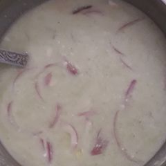 Hara masala ka raita A picture of Hara masala ka raita.