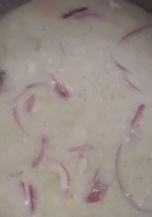 A picture of Hara masala ka raita.