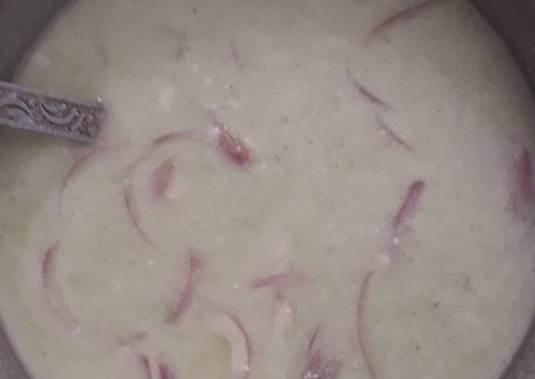 Hara masala ka raita