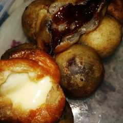 A picture of Bola bola ubi.