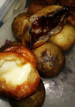 Foto resep Bola bola ubi
