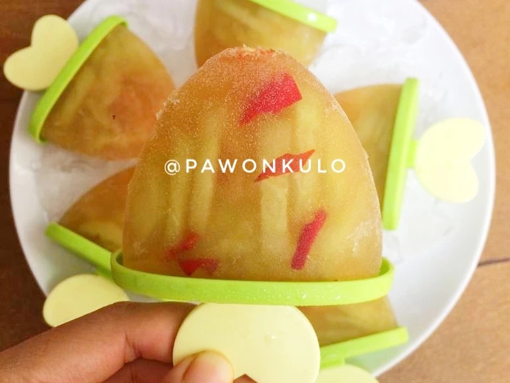 Langkah Gampang Membuat Resep  Es Rujak Timun yang Enak Banget, Menggugah Selera