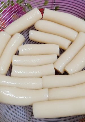 Hình của món Bánh gạo làm từ bột mì.