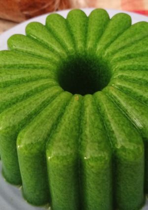 Foto resep Puding lumut yang ga lumutan 😂