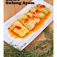 Sawi Gulung Ayam-レシピのメイン写真