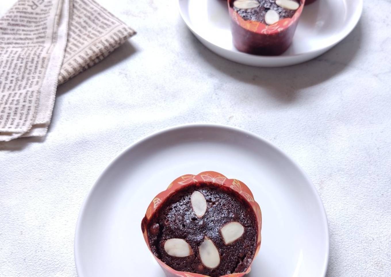Muffin Nasi Sisa Semalam (Eggless)