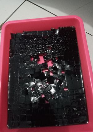 Foto resep Cincau instant