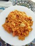 Fideuá with Seafood Mix