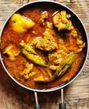 Bengali style Chicken aloo jhol