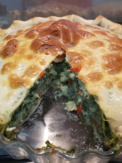 Una foto de Tarta de verduras fácil y riquísima!