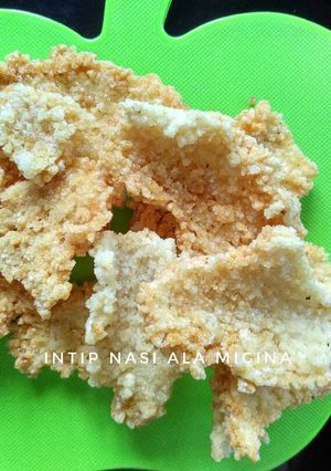 Foto resep Intip Nasi