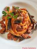 Sugo di chiodini e salsiccia