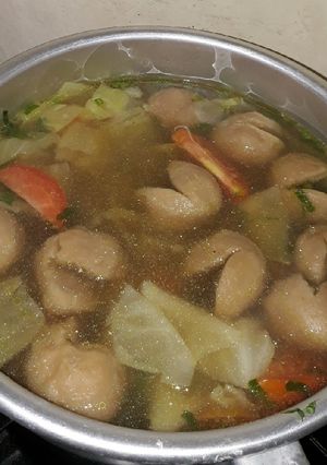 Foto resep Sup Baso Sapi
