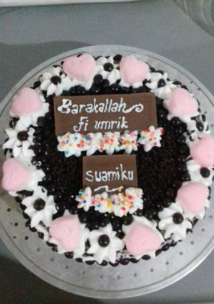 Foto resep Blackforest ultah suami