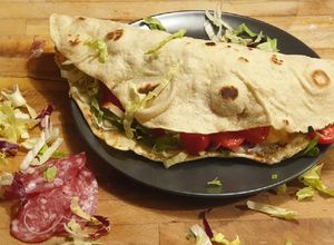 Foto di Piadina di farina di farro big