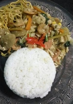 Foto resep I fu mie (ala orang jawa)