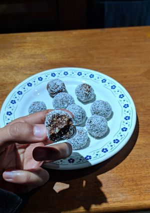 Una foto de Trufas Saludables