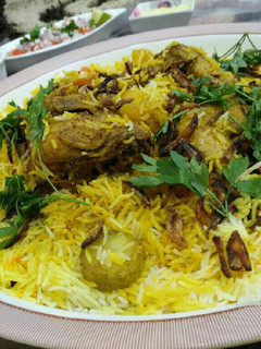 صورة لوصفة مدفونة الدجاج