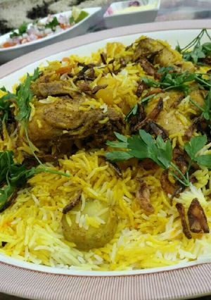 صورة لوصفة مدفونة الدجاج