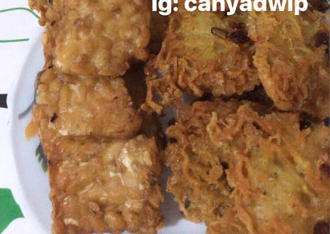 Standar Resep praktis memasak Teri Nasi Goreng Tepung yang istimewa