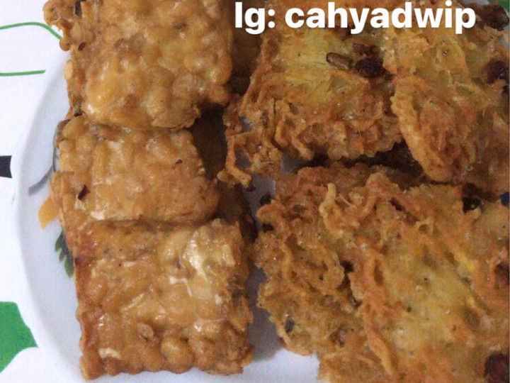 Standar Resep praktis memasak Teri Nasi Goreng Tepung yang istimewa