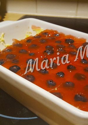 Φωτογραφία της συνταγής Γλυκό ψυγείου