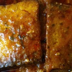 A picture of Authentic Kashmiri Tomato Paneer Recipe.
