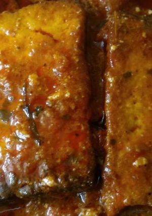 A picture of Authentic Kashmiri Tomato Paneer Recipe.