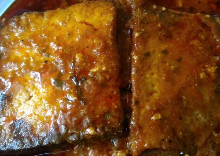 Recipe of Ultimate Authentic Kashmiri Tomato Paneer Recipe