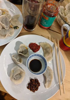Una foto de Dumplings