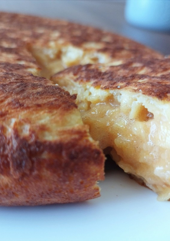 Una foto de Tortilla de patata de bolsa