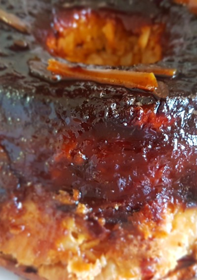 Una foto de Budín de Pan