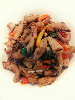 Foto resep Tumis Cumi Asin