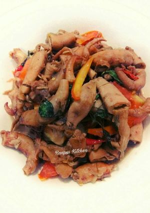 Foto resep Tumis Cumi Asin