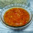 Sambal bakso / mie ayam