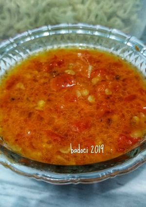 Foto resep Sambal bakso / mie ayam