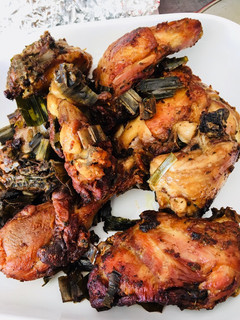 Foto resep Ayam goreng daun pandan