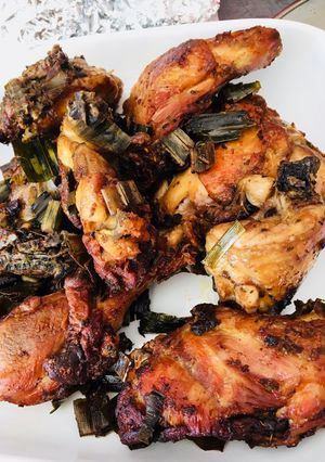 Foto resep Ayam goreng daun pandan