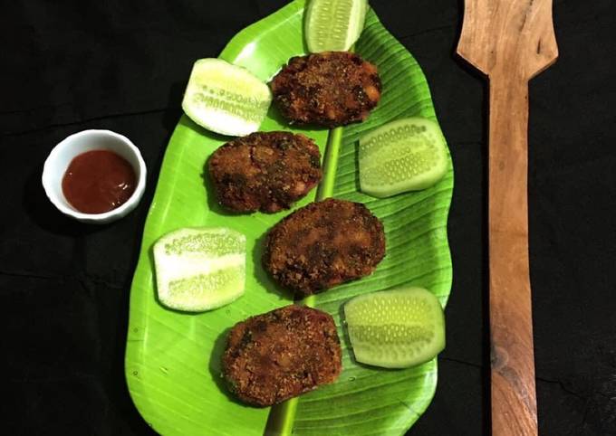 Veg Cutlet Recipe by Sudipa Gope - Cookpad