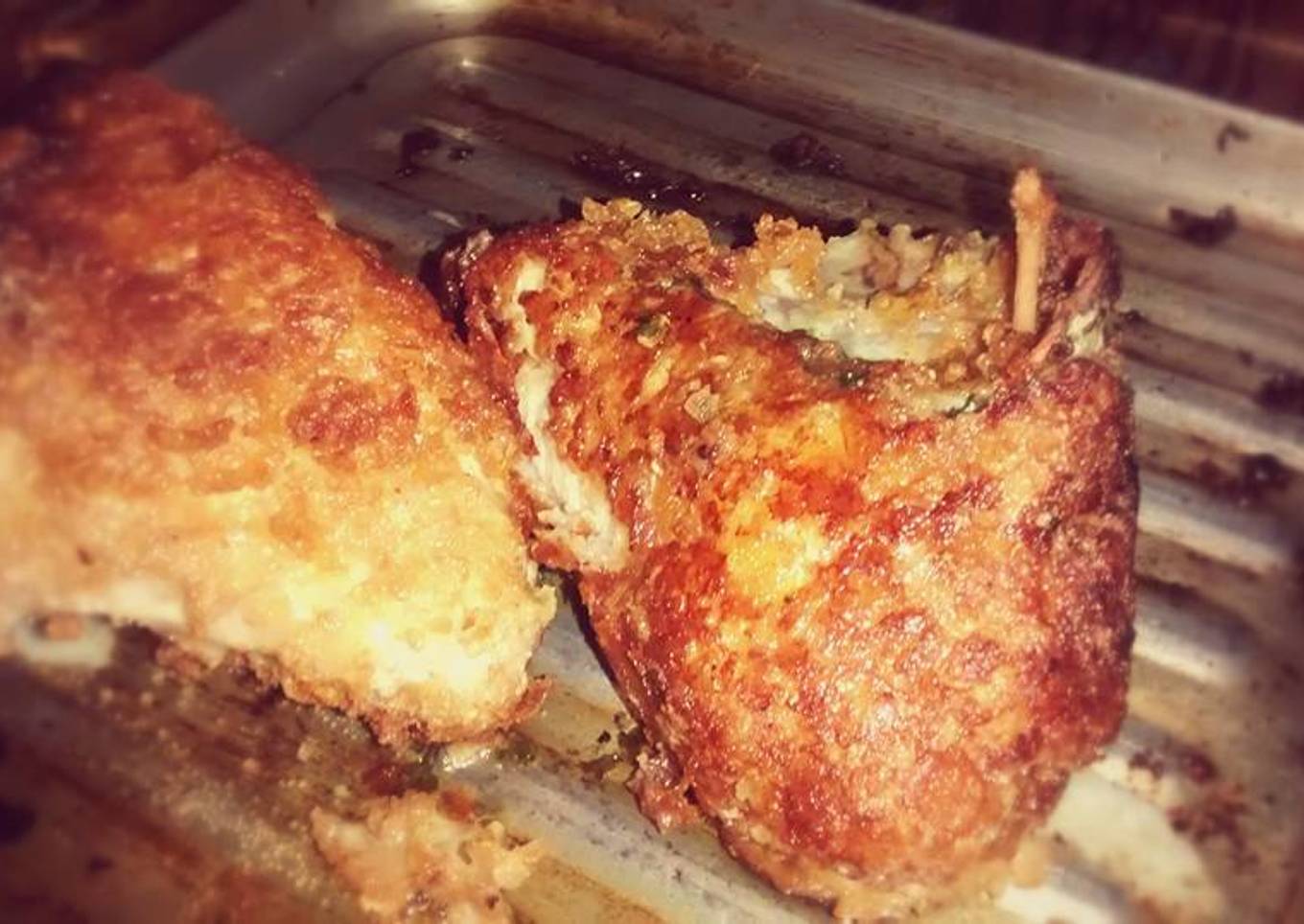 Chicken Kiev!