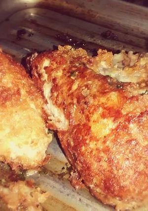 A picture of Chicken Kiev!.