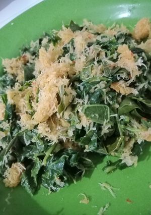 Foto resep Urap daun kenikir
