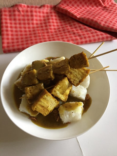 Foto resep Sate Tahu&Tempe Bumbu Sate Padang