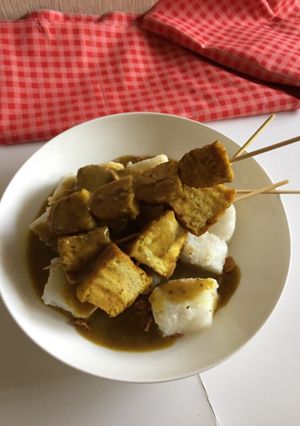 Foto resep Sate Tahu&Tempe Bumbu Sate Padang
