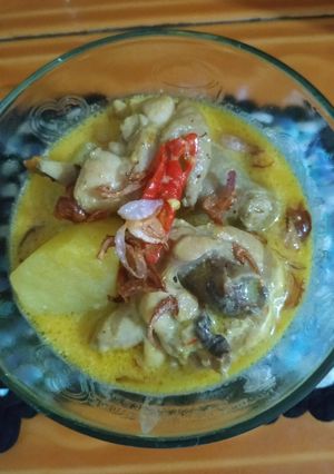 Foto resep Opor Ayam pedas simpel