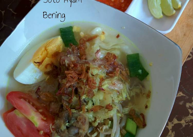 Cara Membuat Soto Ayam Bening ekonomis untuk jualan