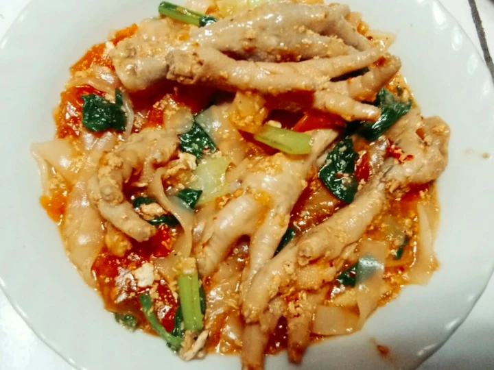 Langkah Mudah untuk Membuat Resep 37. Seblak Jeletot Rumahan (Simple, Lezat &amp;amp; Praktis) yang  Bikin Ketagihan Anti Ribet, Bikin Ngiler