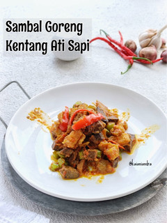 Foto resep Sambal Goreng Kentang Ati Sapi